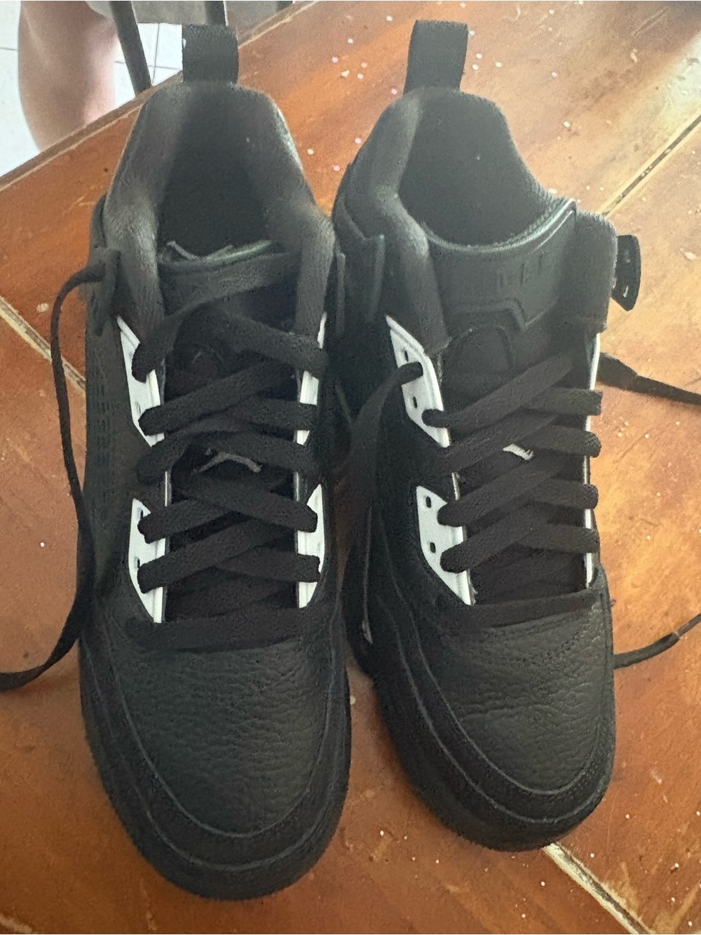 Black youth Nike Jordan spizike low Sneakers